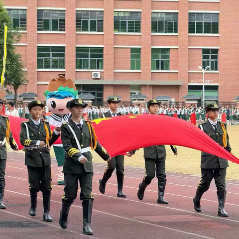 乘全运之风 铸健康体魄——湖洲小学大环街校区第十二届体育节暨田径运动会圆满落幕