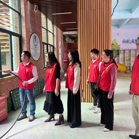 筑牢安全防线，守护校园平安——湖洲小学开展校园安全培训及大排查活动