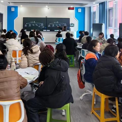 潍坊广文中学、潍坊文华学校 举行单元学历案展评活动