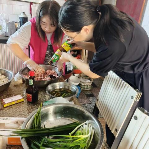 有礼三门·温暖海游|广润社区“膳暖万家”爱心厨娘活动