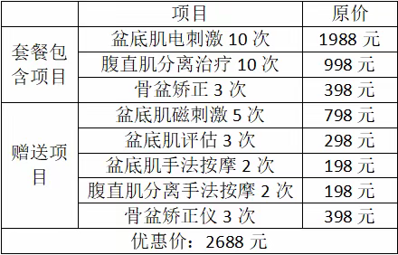 国庆“底”气十足 盆底康复进行时