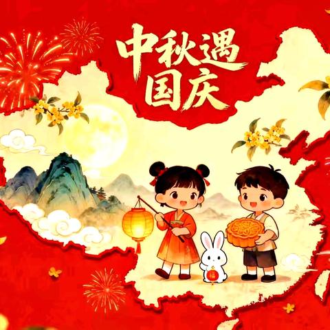 🌈登临幼儿园🌈 童心﻿迎国庆、浓情贺中秋