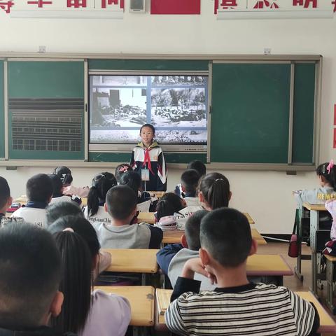 传承红色基因，争做新时代好队员——高台董振堂红军小学开展少先队建队日系列活动