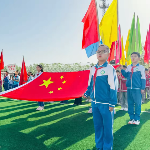 “运动绽风采 活力向未来” ‍王桥镇中心小学2025年春季小学生运动会活动纪实