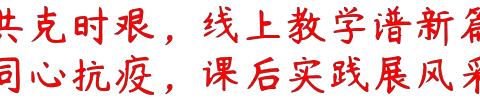 共克时艰，线上教学谱新篇；同心抗疫，课后实践展风采 — —佳木斯市第三中学线上学科实践活动掠影