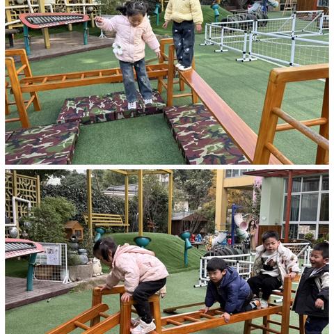 【小一班】奇妙的平衡之旅