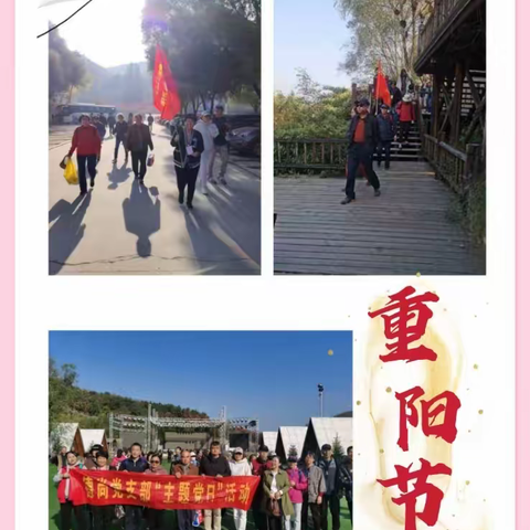 尊老敬老，花式重阳不重样