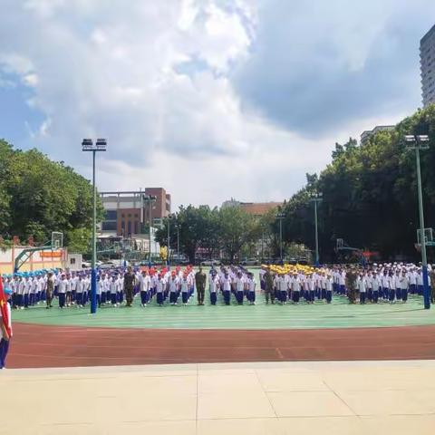 收获成长，逐梦启航 广州市白云中学汇侨校区新生素质拓展训练活动纪实