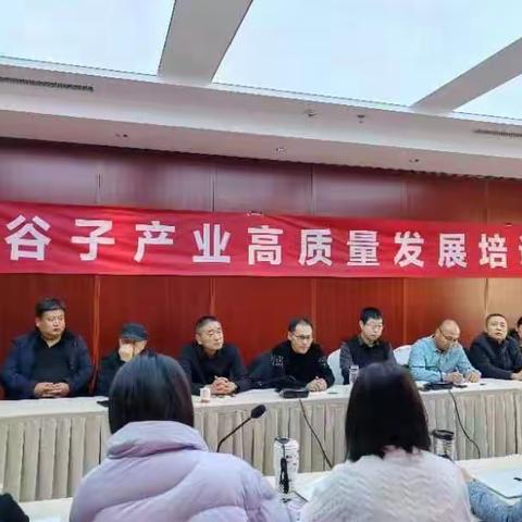 周末专家邯郸行 千名专家到武安 农业农村局邀请谷子产业专家来武指导