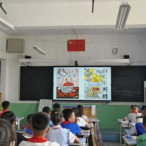 【三抓三促   课后延时】崔家崖第二小学美术特色课程展示