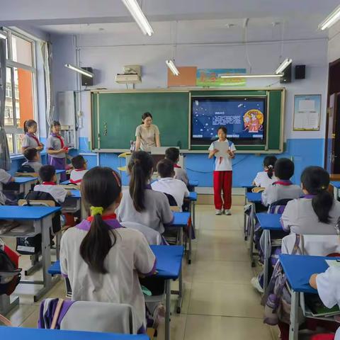 月满中秋，共享团圆——吕家坨第二小学“我们的节日·中秋”主题活动纪实