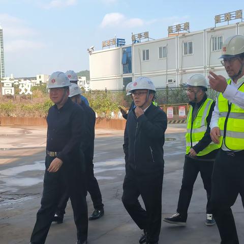 攻坚冲刺大湾区民生工程新标杆‌ ——深圳市建筑工务署、民政局联合督导市社会福利救助综合服务中心建设