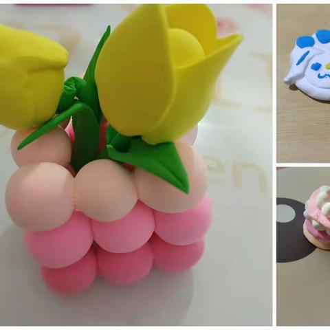 扬科技之帆，创艺术之美----青兰镇东周庄小学手工制作活动