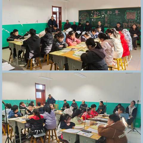 融学科之智，绽课堂之美 青兰镇东周庄中心小学跨学科课堂观摩课