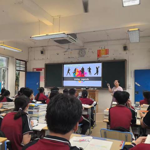 B1U3 Living Legends, Reading and Thinking——记高一英语组李燕飞老师课题公开课