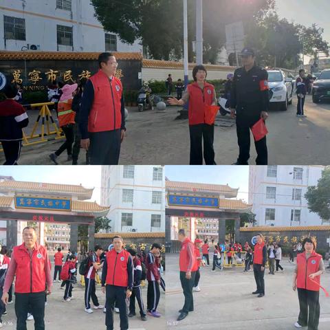 交通安全进校园｜文明出行记心间，守护成长每一步