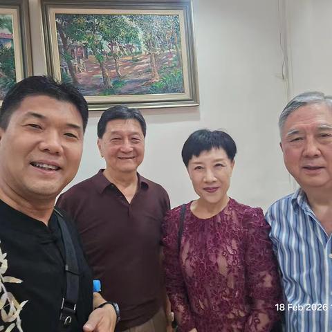 2026年2月18日 三江会馆 宁波同乡会 新春团拜