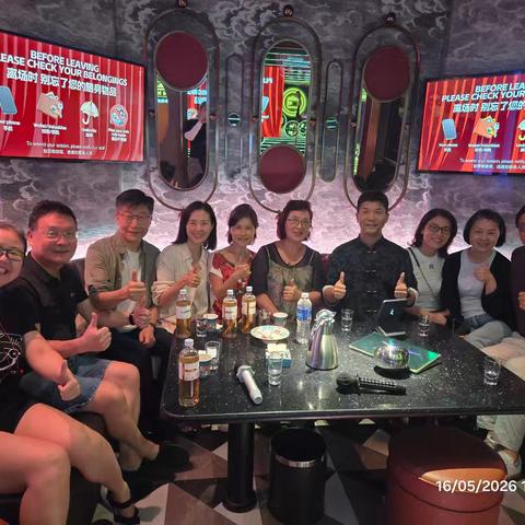 5月16日 纯K@Funan卡拉OK