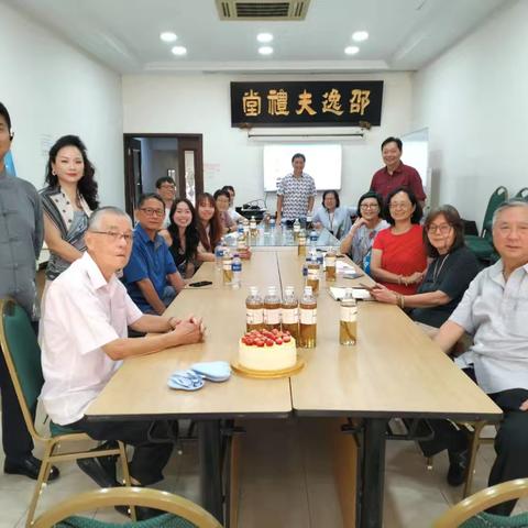 5月23日 宁波同乡会活动（宁波方言课程结业典礼）