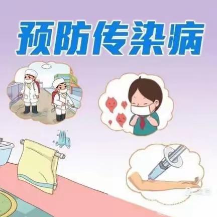 科学预防，健康同行——西水幼儿园中二班冬季传染病防治知识宣传