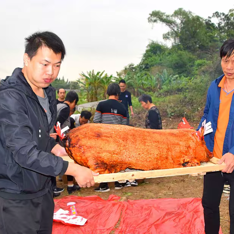 山背村和锦祖拜祭先祖剪影