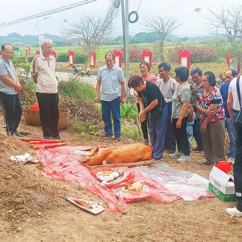 又到清明拜祭先祖时