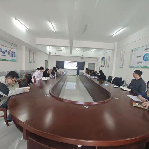 精心教研 探讨期末复习策略