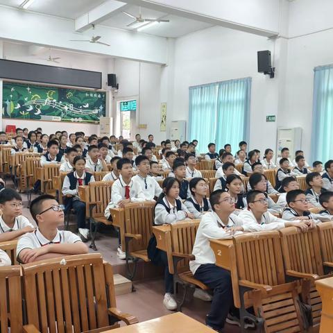 交通安全铭记心间 文明出行守护成长|中山一中教育集团横栏中学初一级学生交通安全专题教育活动圆满举行