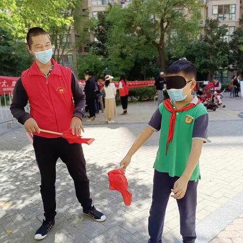 中宝达理想时光社区“喜迎二十大，欢乐度国庆”游园会活动