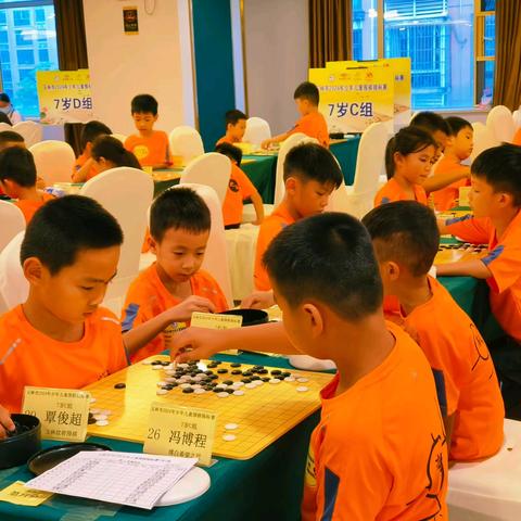 奥运盛宴 点燃激情！ 这里再现千名少儿对弈的盛况