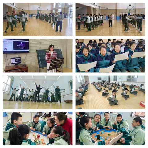 凝心聚智促协作 合力攻坚备中考 ﻿普兰店区中考备考教学现场会在第十一中学成功举办