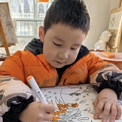 艺语心画艺术培训学校—优秀学员个人作品微展之一
