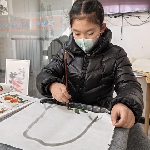 艺语心画艺术培训学校优秀学员作品个人展览之四
