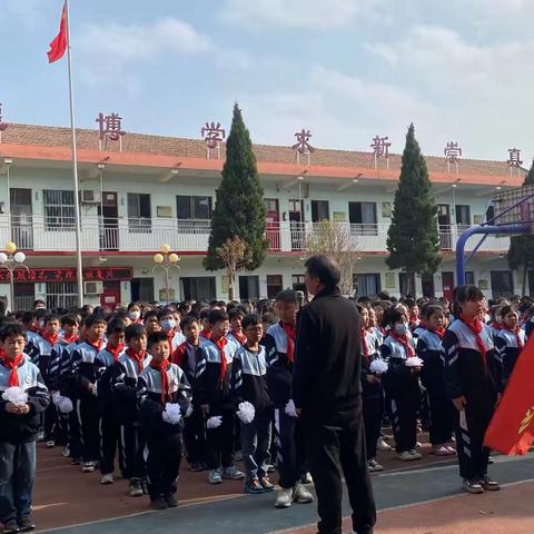 卫溪南关外小学“清明祭英烈  传承红色基因”主题活动