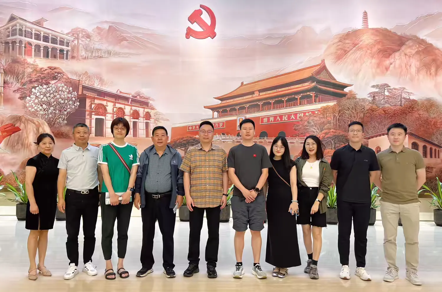 简篇-民建沭阳支部:学规定强作风树形象 传承红色基因赋能发展