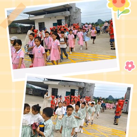 “走进小学 赴一场成长之约”——幼小衔接系列活动之参观小学