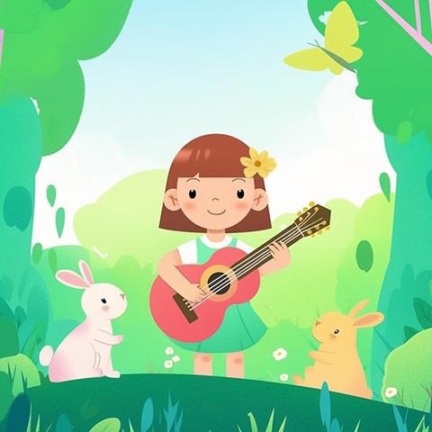 各南幼儿园 梨花节踏青活动