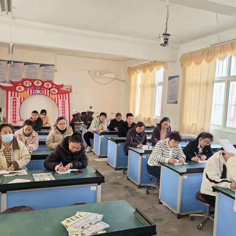 “砥砺教研意蕴浓，携手奋进共成长” ——光彩小学数学组教研活动