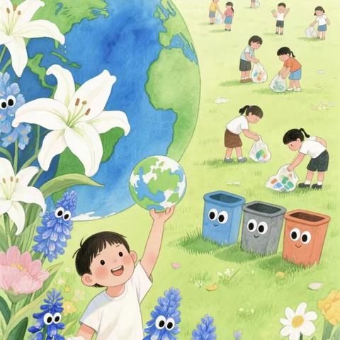 垃圾分类 从我做起——三（6）班暑期雏鹰小队活动纪实