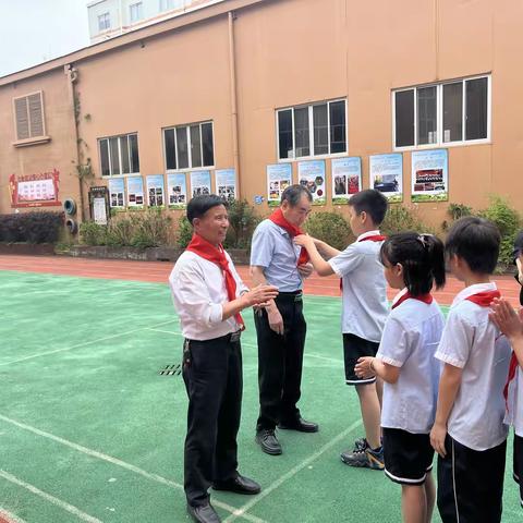 播撒关爱，传递正能量——虹桥镇第九小学退休教师儿童节慰问及庆祝六一活动