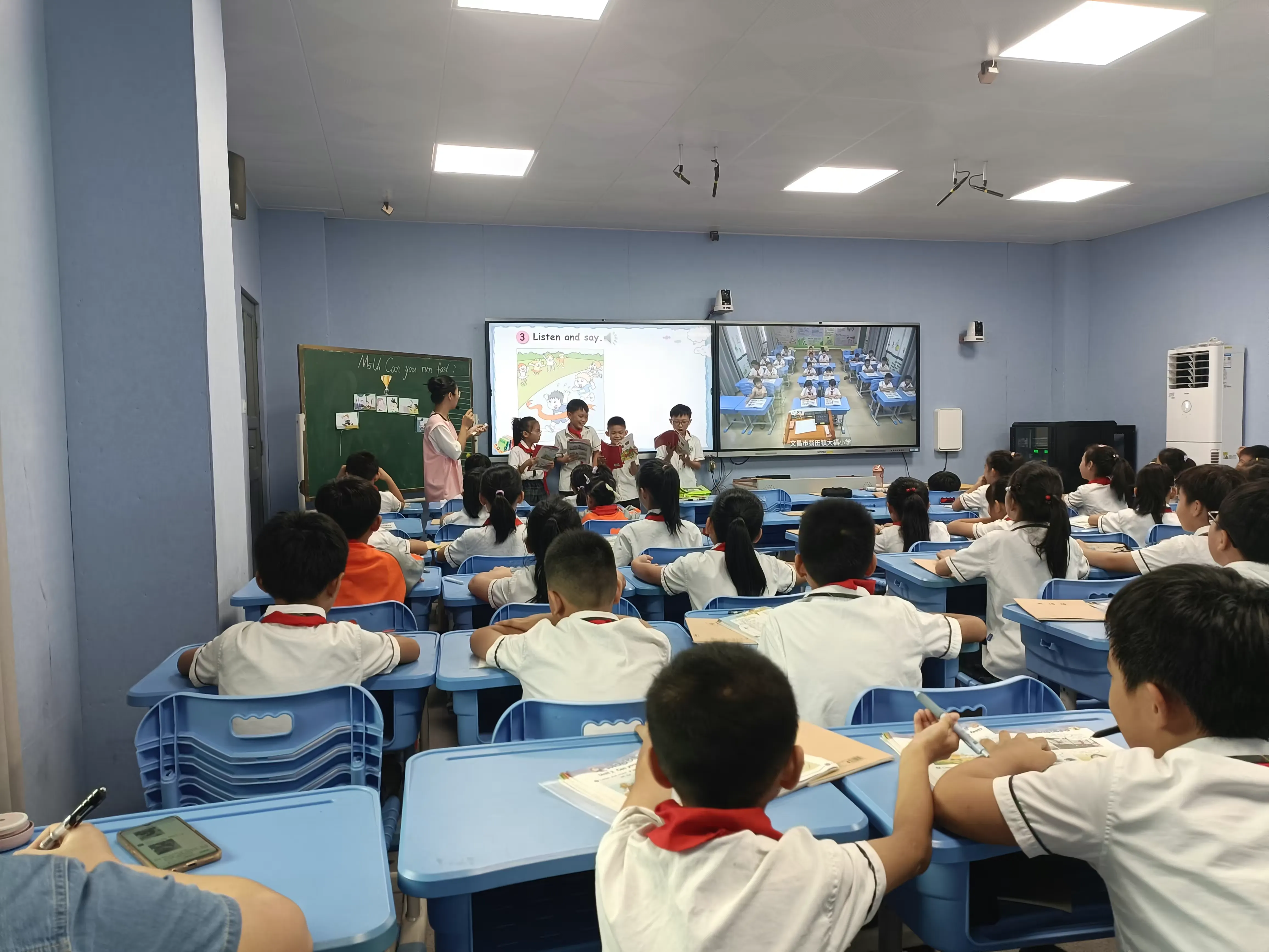 简篇-深耕课堂 携同成长 ——2023年翁田中心小学第二届英语教师课堂教学评比活动