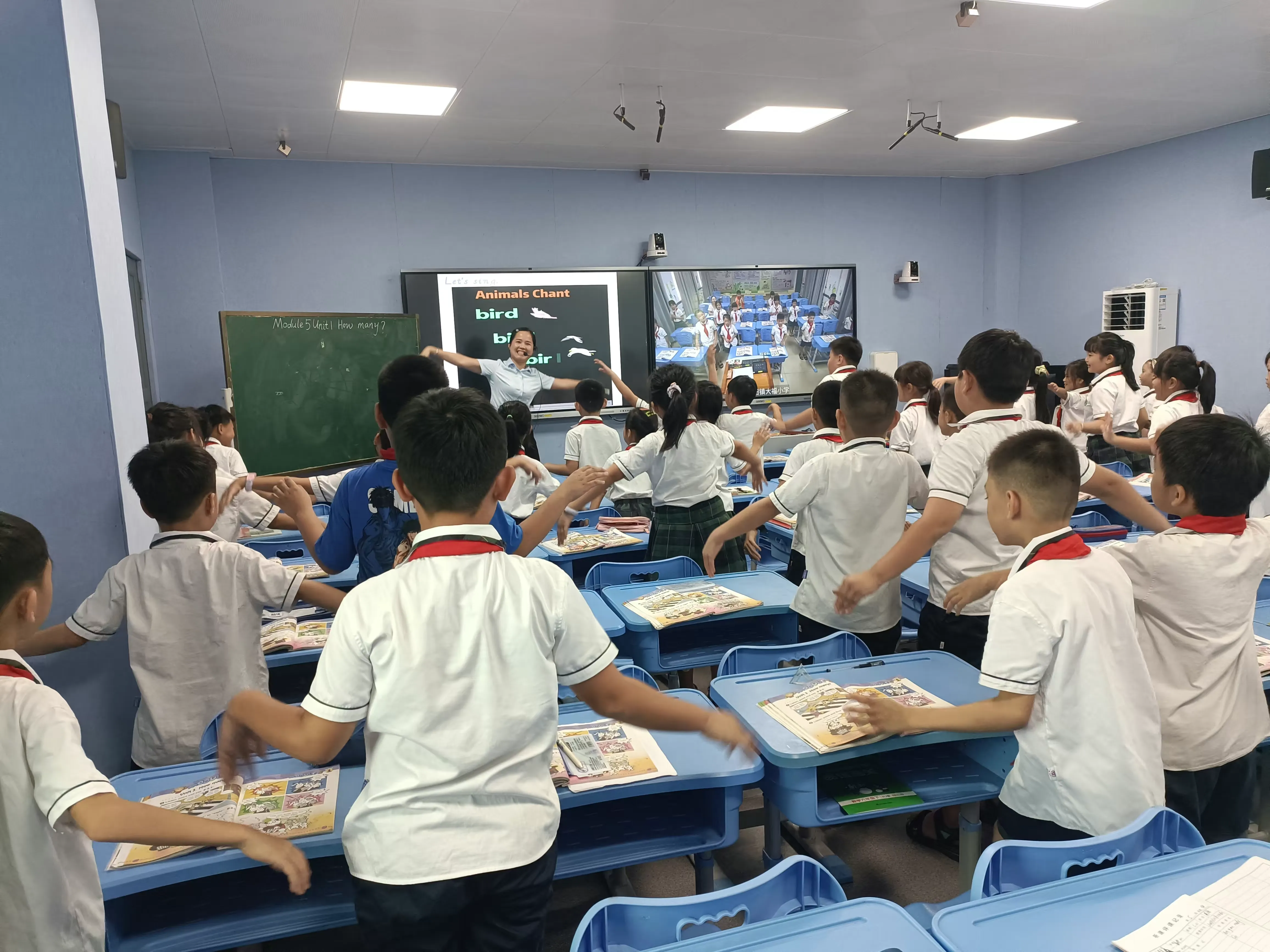 简篇-深耕课堂 携同成长 ——2023年翁田中心小学第二届英语教师课堂教学评比活动