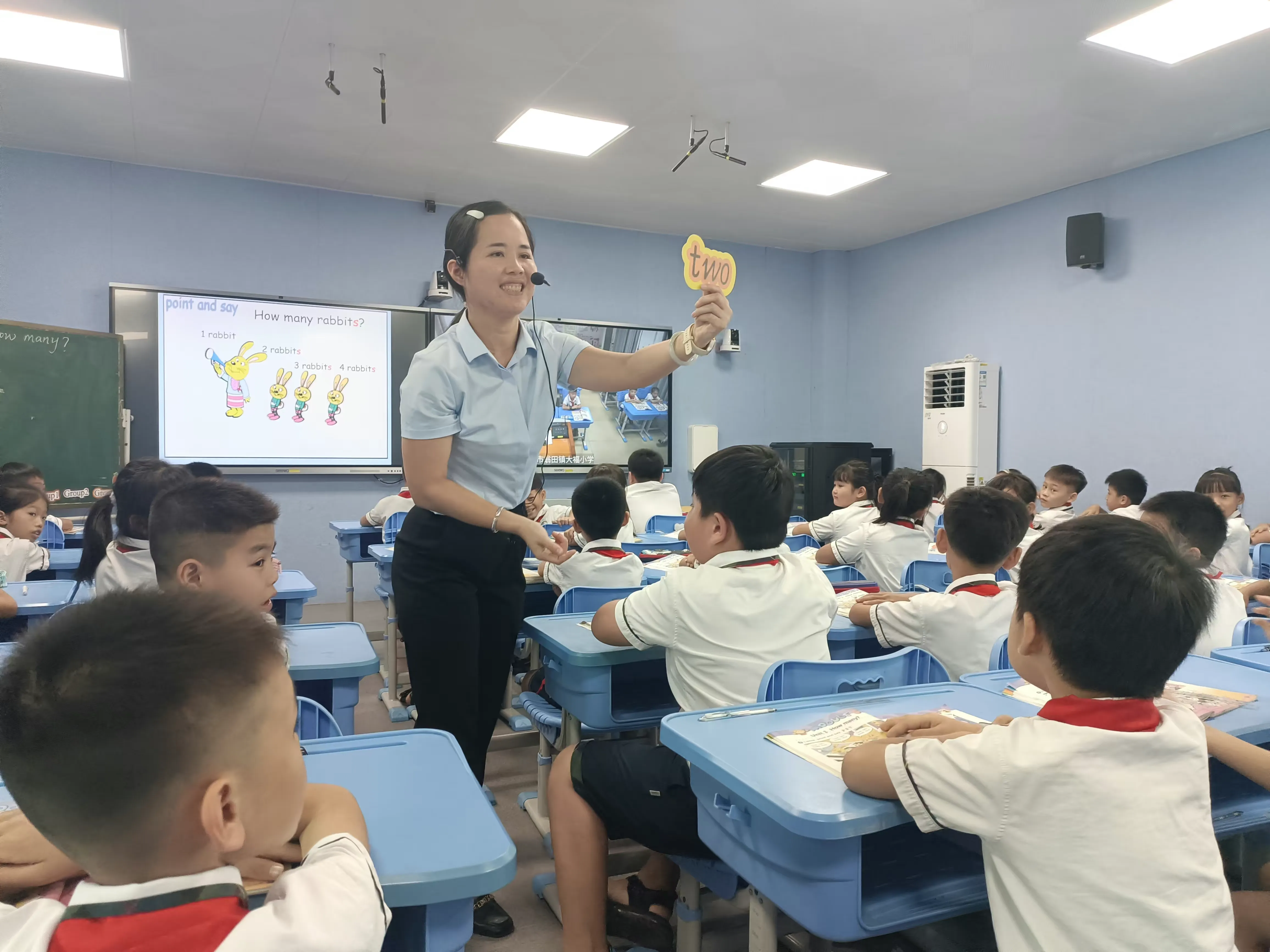 简篇-深耕课堂 携同成长 ——2023年翁田中心小学第二届英语教师课堂教学评比活动