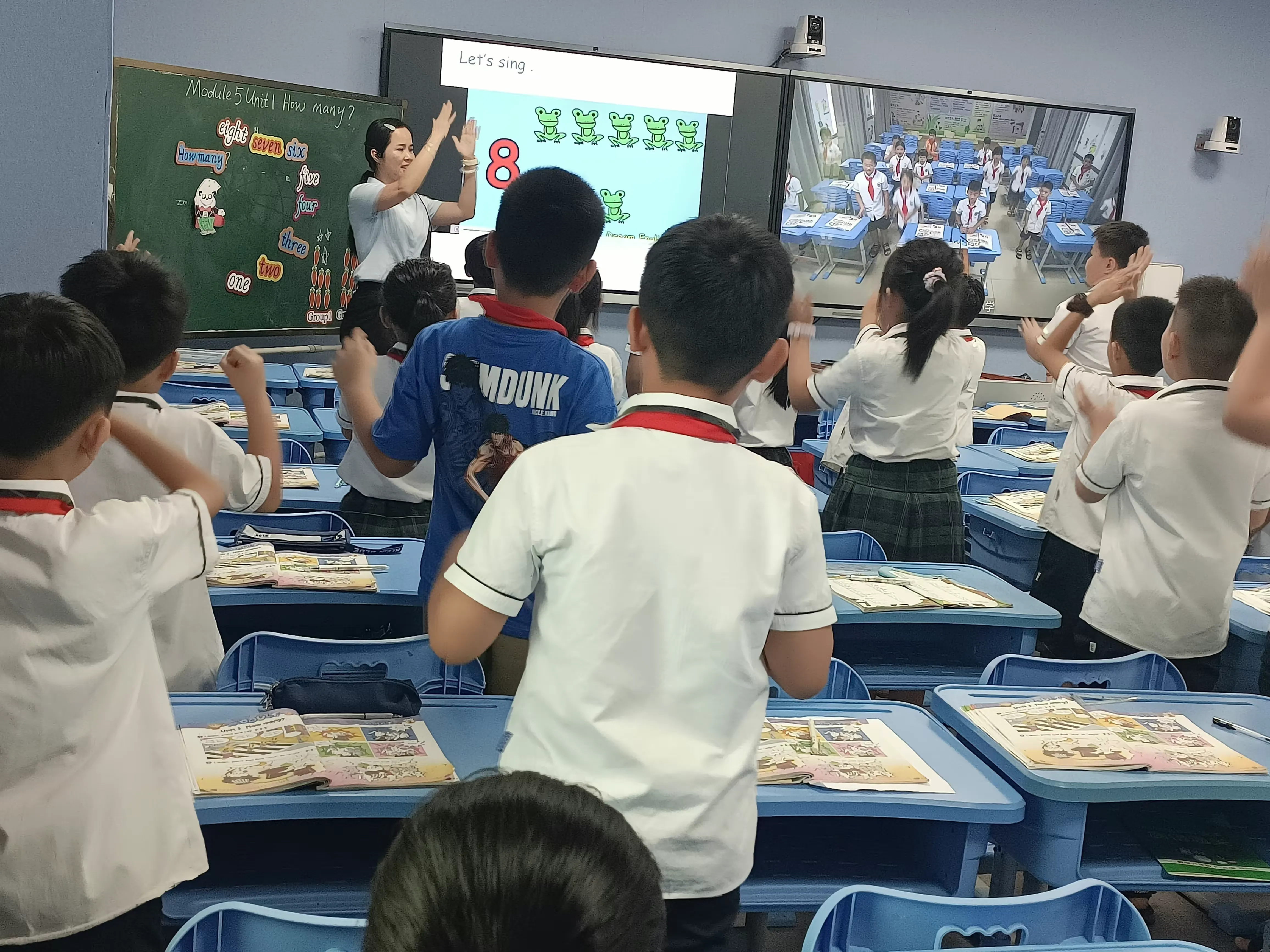 简篇-深耕课堂 携同成长 ——2023年翁田中心小学第二届英语教师课堂教学评比活动