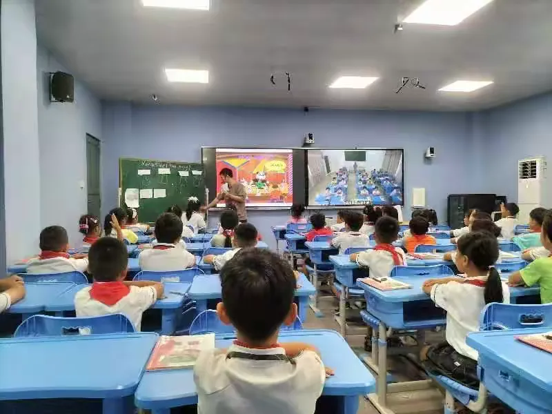 简篇-深耕课堂 携同成长 ——2023年翁田中心小学第二届英语教师课堂教学评比活动