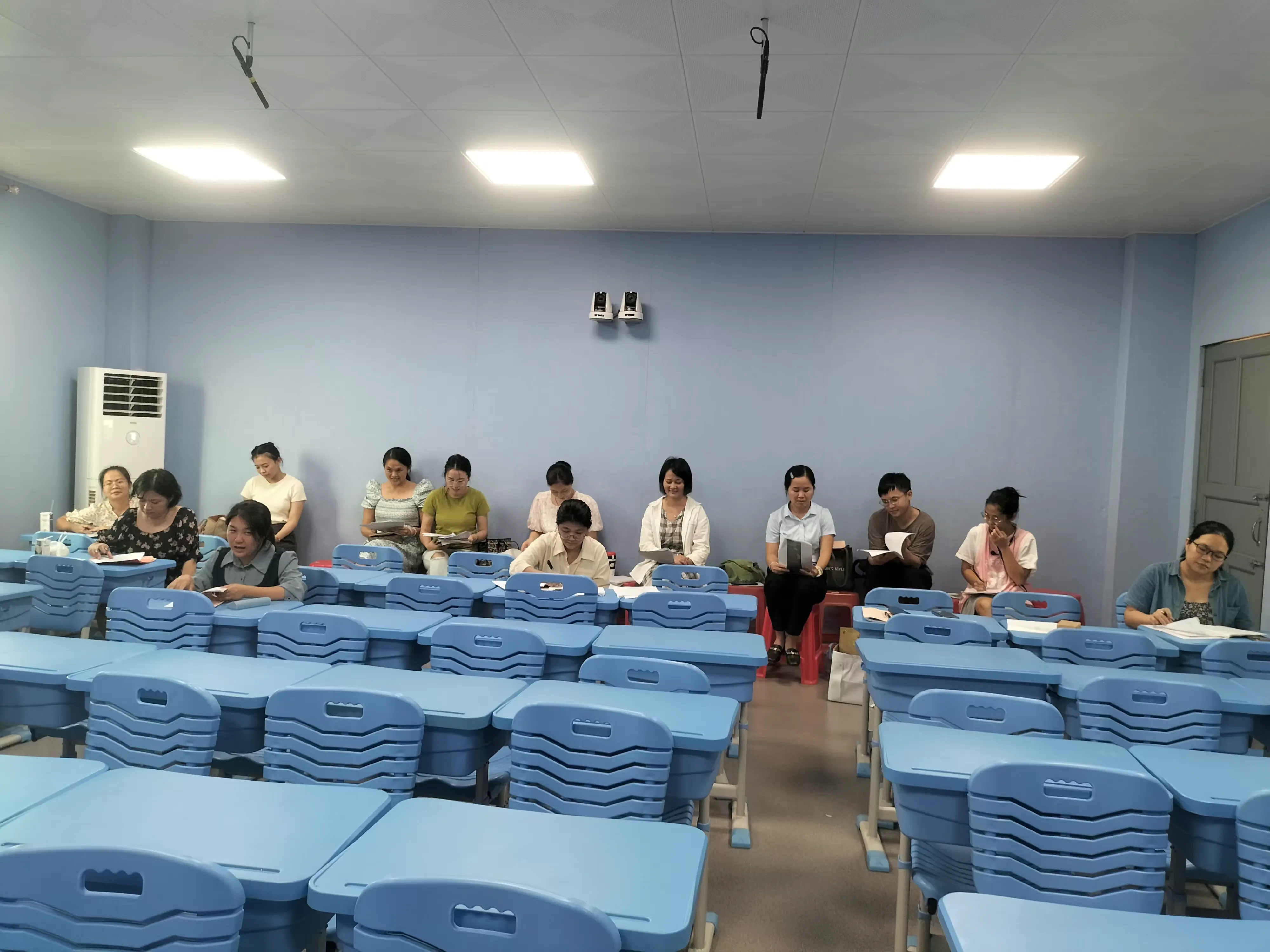 简篇-深耕课堂 携同成长 ——2023年翁田中心小学第二届英语教师课堂教学评比活动