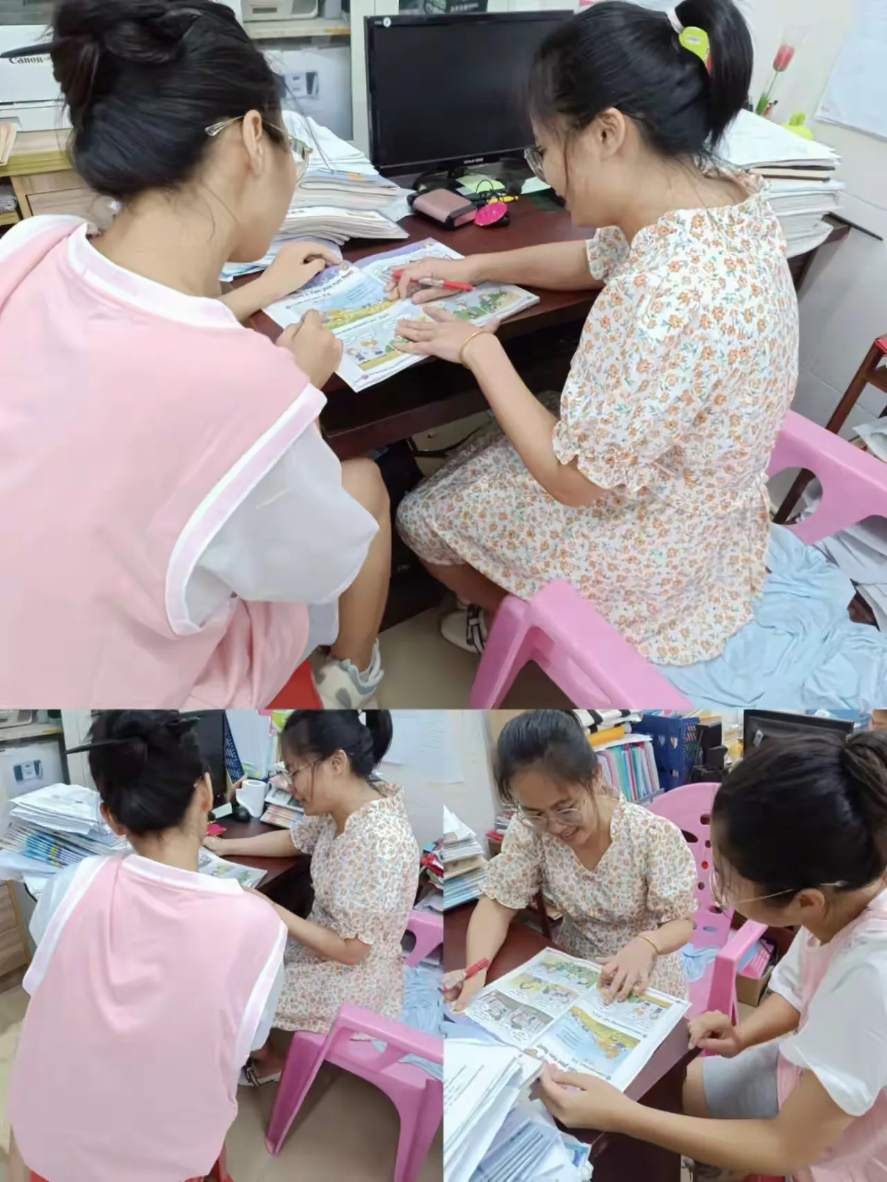 简篇-深耕课堂 携同成长 ——2023年翁田中心小学第二届英语教师课堂教学评比活动