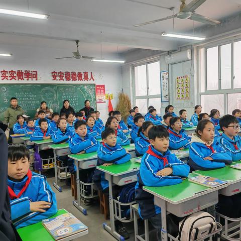 常规展示迎春意，习惯养成正当时 ——清丰县油田十一小学课堂行为规范展示活动