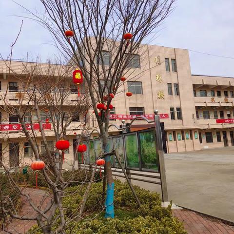 红梅吐艳，春色满园——三垛镇司徒小学2023春学期报到须知