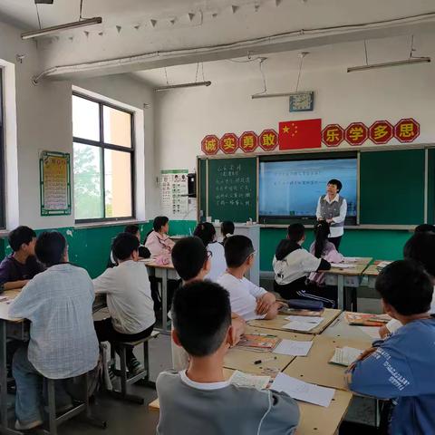 “研”途繁华绽 共“语”促成长‖西寺庄乡东高北小学语文教研活动